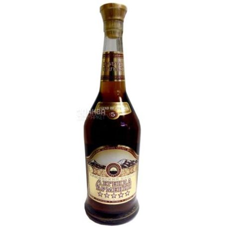 Legend of Armenia, Cognac 5 *, 40%, 0.5 l