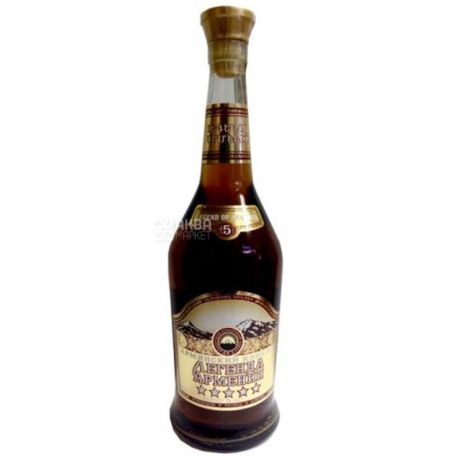 Легенда Вірменії, Коньяк 5*, 40%, 0,5 л