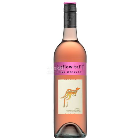 Yellow Tail Pink Moscato, Вино рожеве напівсолодке, 0,75 л