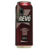 Revo Cherry Alco Energy Напій, Слабоалкогольний, 8,5%, 0,5 л, Жерстяна банка