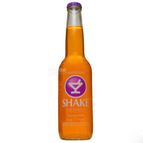 Shake Drink Sexx on the Beach, Low Alcohol, 7.0%, 0.33 L