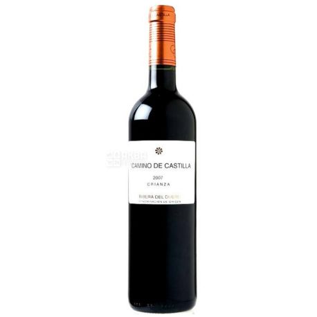CDE Castilla Вино Крианса, Красное сухое, 0,75 л, 14,0 %, Стекло