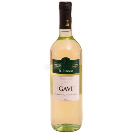 IL Pozzo Gavi, Вино біле солодке, 0,75 л