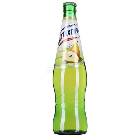 Natakhtari Pear, Drink, 0.5 l, Packaging 20 pcs., Glass