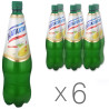 Натахтари, Упаковка 6 шт. х 1 л, Напиток газированный лимонад Крем-Сливки, ПЭТ