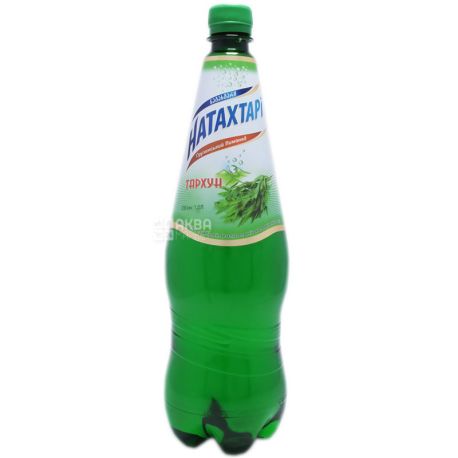 Натахтари, Тархун, 1 л, Упаковка 6 шт., Лимонад, ПЭТ
