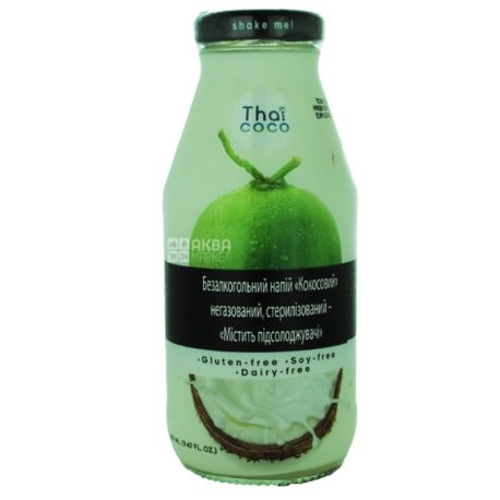 Coconut drink Thai Coco 0,28l glass