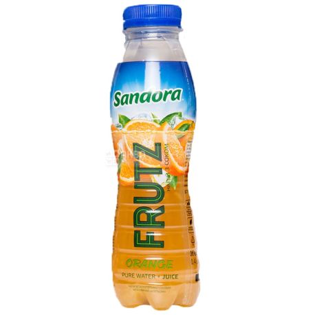 Sandora Frutz Juice Drink Orange 0.4 L Pat