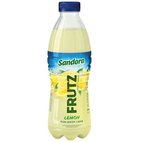 Sandora Frutz juice drink with lemon 1 liter PET