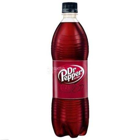 Dr Pepper, 0.9 L, Sweet Water, Regular