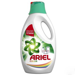 Ariel Color, 1,95 л, Жидкий стиральный порошок, Автомат