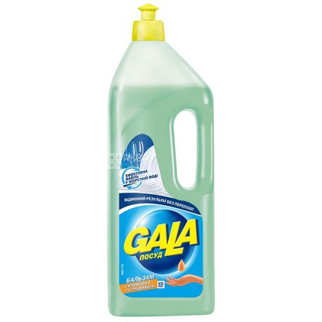 Gala, Balsam for dishes with vitamin E and glycerin, 1 l