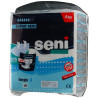 Seni, Super Large, 10 шт., Подгузники для взрослых, 6 капель, размер L
