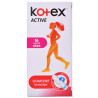 Кotex, Active Super, 16 шт., Гигиенические тампоны, без аппликатора, 4 капли