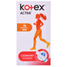Кotex, Active Normal, 16 шт., Гигиенические тампоны, без аппликатора, 3 капли