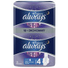 Always Ultra Platinum Collection Ultra Night Sanitary Pads, 12pcs, soft pack