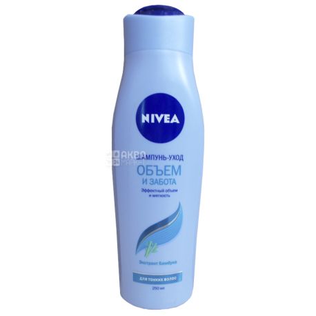 Nivea, 250 ml, Shampoo, Effective volume