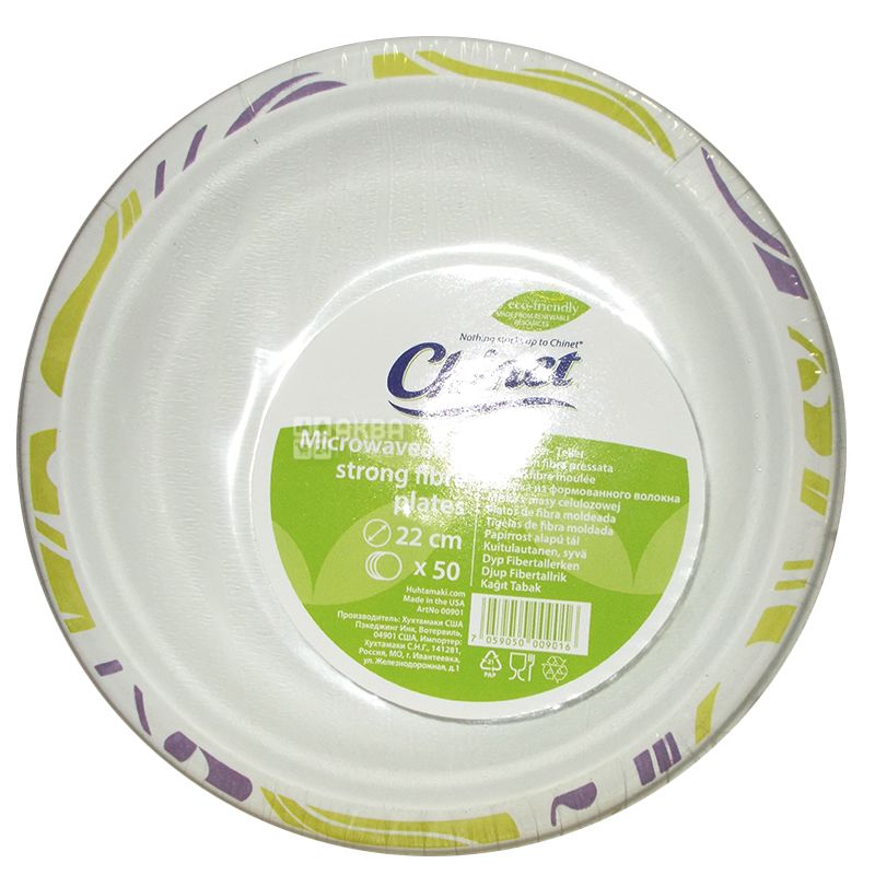 chinet paper plates