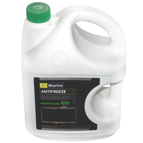 Starline G11 Antifreeze -40C green, 4l, canister