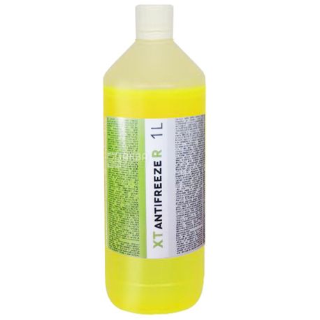 XT ANTIFREEZE R Antifreeze yellow -40C, 1l, canister
