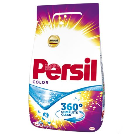 Persil Color, Washing machine powder, 3 kg, m / s