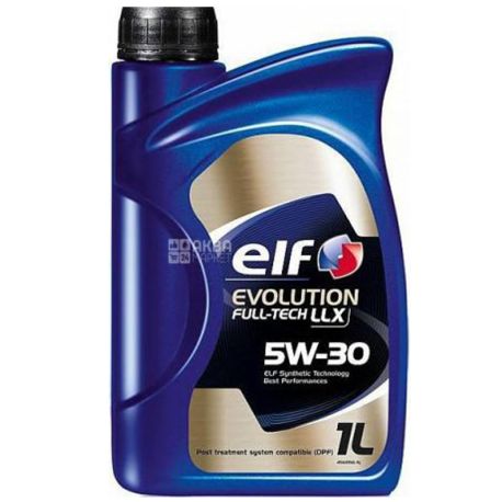 Elf Evolution Full-Tech LLX 5W-30 Engine oil, 1l, canister