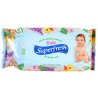 Superfresh Baby, 72 шт., Салфетки влажные Суперфреш, Детские, для ухода за кожей