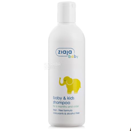 Ziaja, 270 ml, shampoo, baby, for children and babies