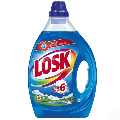 Losk Mountain Lake, Detergent, 2 L