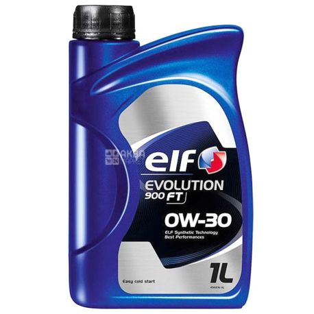 ELF EVOLUTION 900 FT 0W-30 Engine oil, 1l, canister