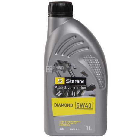 STARLINE Diamond 5W-40 Engine oil, 1l, canister