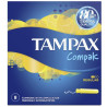 Tampax Compak Regular Single, Тампоны с аппликатором, 2 капли, 8 шт., картон