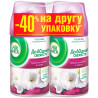 Air Wick Freshmatic, Ніжність шовку і лілії, 250 мл, Упаковка 2 шт., змінний балон