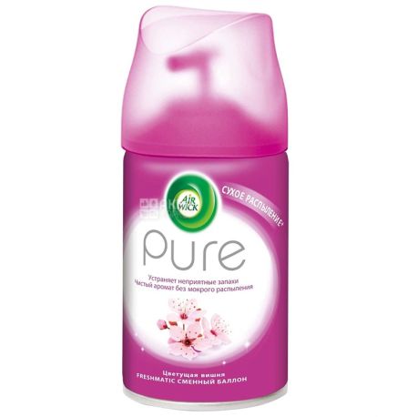 Air Wick Pure, Цветущая вишня, 250 мл, сменный баллон