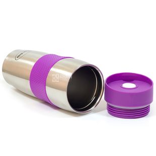 Con Brio Термокружка фиолетовая, 380мл