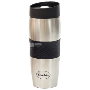 Con Brio Термокружка черная, 380мл