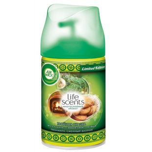 Air Wick Freshmatic Life Scents, Сменный баллон, Хвойная сказка, 250 мл