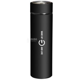 Krauff Rainier Термос черный, 480 мл