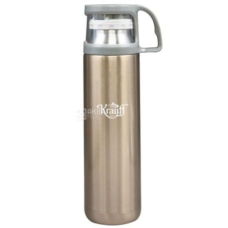 Krauff Sakurajima Thermos Golden, 500ml