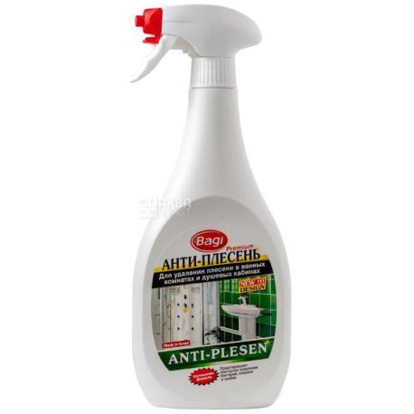 Bagi Anti-mold Spray to remove mold and mildew, 750ml, PET