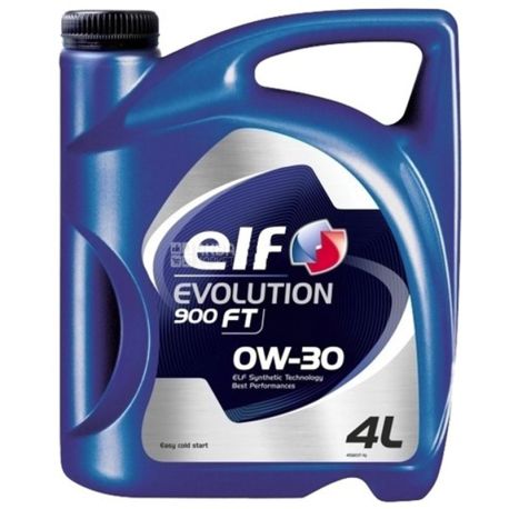 ELF EVOLUTION 900 FT 0W-30 Engine oil, 4l, canister