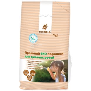 Tortilla, 2,4 кг, Детский стиральный порошок, Эко