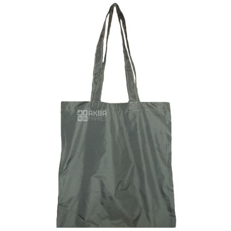 Shopping bag, Cloak fabric, Gray