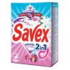 Savex Parfum 2в1 Emerald Blossom, 400 г, Стиральный порошок, Парфюм, Ручная стирка