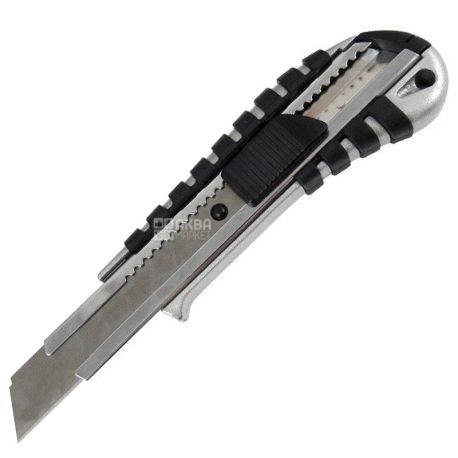 Axent, Нож канцелярский металлический, 18 мм
