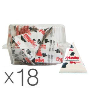 Буренка, 10 шт. х 20 мл,  упаковка 18 шт., Сливки жидкие ультрапастеризованные, 10%