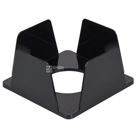 Buromax, Box for paper, black, 90x90x45mm