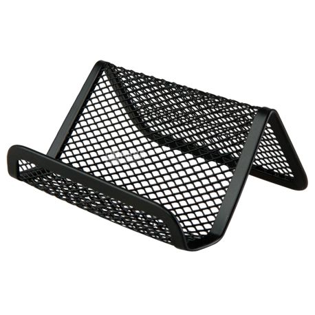 Buromax, Metal business card holder, black
