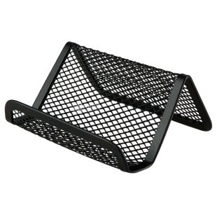 Buromax, Підставка для візиток, металева, чорна