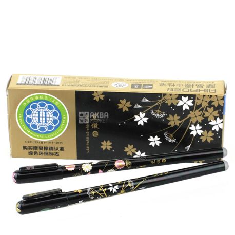 Aihao I write-erase, gel pen blue, pack of 12pcs